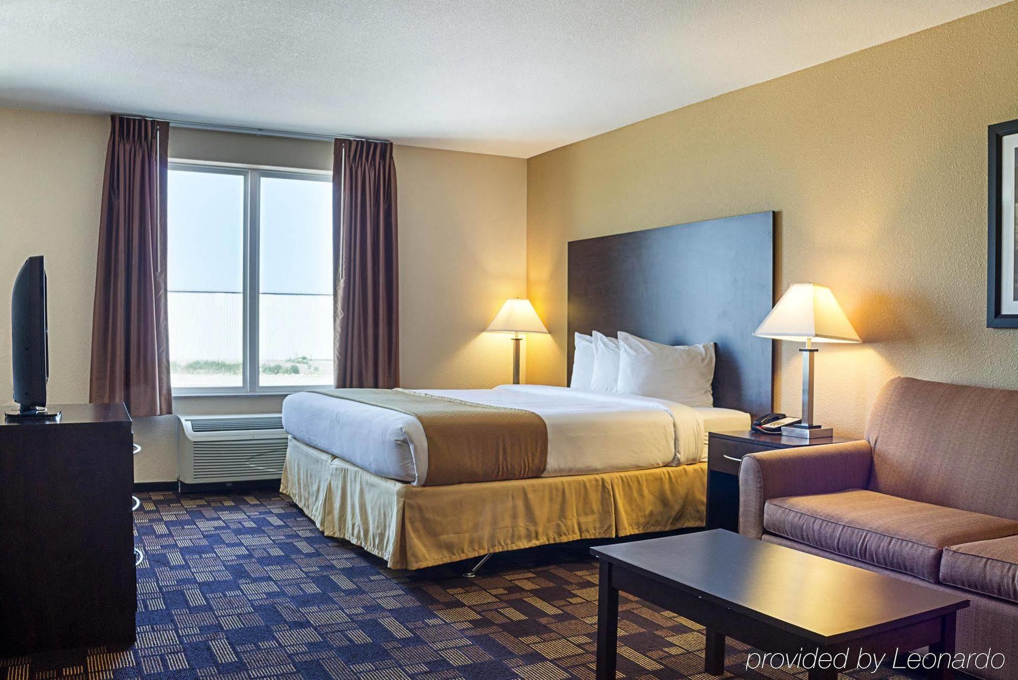 Quality Inn & Suites مينوت، داكوتا الشمالية المظهر الخارجي الصورة